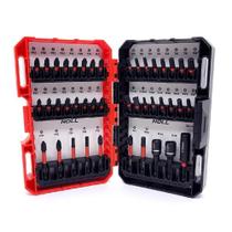 Jogo Bits/ponteiras de Impacto C/ 42 Pcs (372,0004) - Noll Jogo Bits/ponteiras de Impacto C/ 42 Pcs (372,0004) - Noll