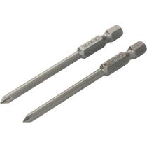 Jogo Bits/Ponteiras Phillips Encaixe Sextavado 1/4 N Vonder