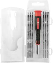 Jogo bits ponteiras precisão c/ 31 pç vanád. bp384 Nove54