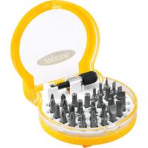 Jogo Bits/Ponteiras Vonder com 32 peças Encaixe 1/4