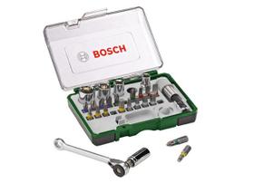 Jogo Bits Profissional Bosch 27 pçs Chave Catraca 2607017160