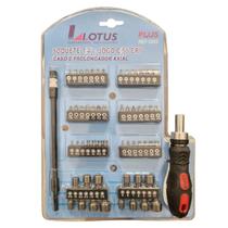 Jogo Bits/soq 1/4 58 Pc Ref 5553 C/ Prolongador - Lotus