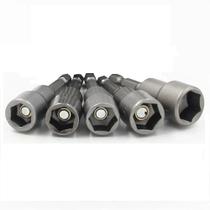 Jogo Bits Soquete Canhao Magnetico 5 PCS 6-8-10-12-13MM FertaK 486500