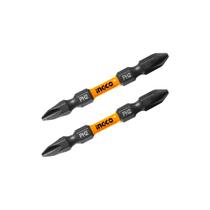 Jogo Bits Torção PH2 65 mm 2 Peças INGCO