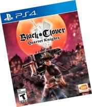 Jogo Black Clover: Quartet Knights - Ps4 Jogo Black Clover: Quartet Knights - Ps4