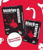 Jogo BLACK Stories 50 Enigmas - Estrela