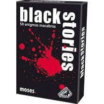 Jogo BLACK Stories 50 Enigmas Macabros em Portugues Galapagos BLK001