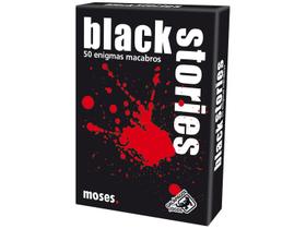 Jogo Black Stories: 50 Enigmas Macabros Galápagos