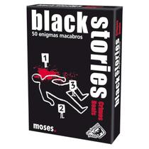 Jogo Black Stories/ Crimes Reais Galápagos Blk101 - Galapagos Jogo Black Stories/ Crimes Reais Galápagos Blk101 - Galapagos
