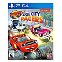 Jogo Blaze And The Monster Machines Axle City Racers Ps4 Usa Jogo Blaze And The Monster Machines Axle City Racers Ps4 Usa