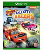 Jogo Blaze Axle City Racers Xbox One Jogo Blaze Axle City Racers Xbox One
