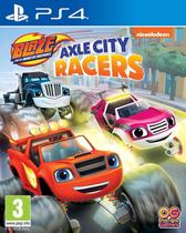 Jogo Ble And The Monster Machines: Axle City Racers Ps4