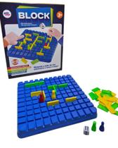 Jogo Block Estratégia e Raciocínio Lógico Pakitoys