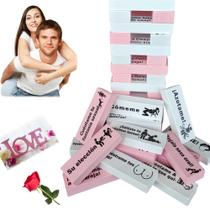 Jogo Block Tower Beecotox em espanhol para casais adultos