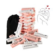 Jogo Block Tower Crkeiyr Spanish Lust Tower para adultos