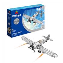 Jogo Blocos De Montar Avião De Defesa 242 Pcs - Xalingo Jogo Blocos De Montar Avião De Defesa 242 Pcs - Xalingo