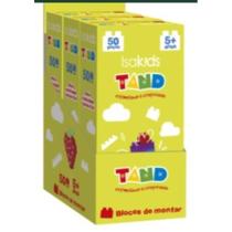 Jogo Blocos de Montar IsaKids 50 Peças +5 Anos Jogo Blocos de Montar IsaKids 50 Peças +5 Anos