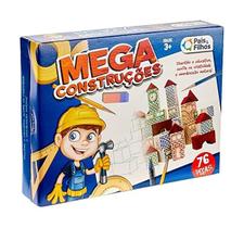 Jogo Blocos Madeira Construção Formas Geométricas Educativo