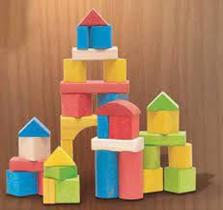 Jogo Blokitos em Madeira - Pais e Filhos - Pais e Filhos