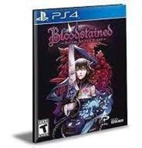 Jogo Bloodstained: Ritual Of The Night Ps4 Mídia Fisica Novo