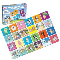Jogo Bluey Da Memoria 24 Pares Elka Jogo Bluey Da Memoria 24 Pares Elka