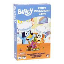 Jogo BLUEY Fancy Restaurant Join Bingo Match Food 3+ Ages