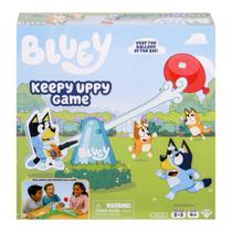 Jogo Bluey Keepy Uppy - Balão Motorizado para 2 a 3 Jogadores (4+)