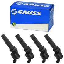 Jogo Bobina Ignição Volvo S40 V50 2004 a 2012 Gauss GC4366