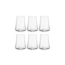 Jogo Bohemia 6 Copos Altos Xtra Em Cristal 400ml A12,5cm Jogo Bohemia 6 Copos Altos Xtra Em Cristal 400ml A12,5cm