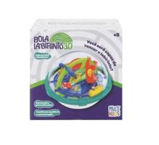 Jogo Bola Labirinto 3D Multikids Ref. BR1675