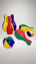 Jogo Boliche Educativo Espuma 7 Peças Jogo Boliche Educativo Espuma 7 Peças