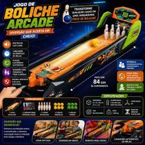 Jogo Boliche Infantil Arcade Divertido Estimulacao Motora Concentracao Facil Montar Portatil Jogo Boliche Infantil Arcade Divertido Estimulacao Motora Concentracao Facil Montar Portatil