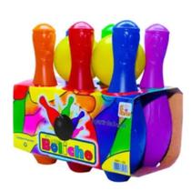 Jogo Boliche Infantil Colorido E Atrativo Jogo Boliche Infantil Colorido E Atrativo