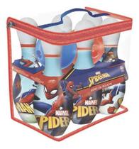 Jogo Boliche Infantil Homem Aranha Spider-man Lider