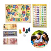 Jogo Bolsa De Valores Brinquedo Infantil Educativo - Pais & Filhos