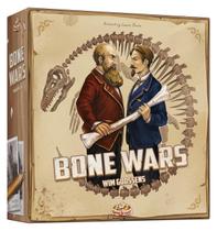 Jogo Bone Wars Tabuleiro Estratégia em Inglês Paleontólogo Desenterrar Fósseis
