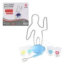 Jogo Boneco Elétrico com Copos de Shot Jogo Boneco Elétrico com Copos de Shot
