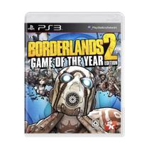 Jogo Borderlands 2 (Edição Jogo Do Ano) - Ps3 - 2k Games