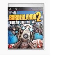 Jogo Borderlands 2 (edição Jogo Do Ano) - Ps3
