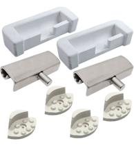 Jogo Borracha Cantoneira Dobradiça Maq. Costura Reta Antigas