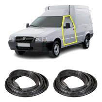 Jogo Borracha De Vedação Da Porta Fiat Fiorino