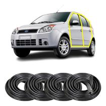 Jogo Borracha De Vedação Das Portas Ford Fiesta Amazon