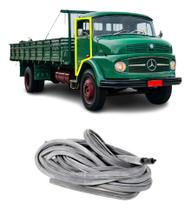 Jogo Borracha De Vedação Porta Caminhao Mercedes 1111/1113