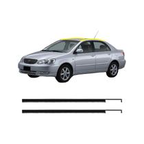 Jogo Borracha Friso Teto Corolla 2002 a 2009