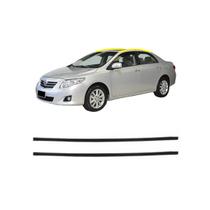 Jogo Borracha Friso Teto Corolla 2010 a 2014 Jogo Borracha Friso Teto Corolla 2010 a 2014