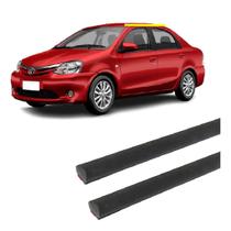 Jogo Borracha Friso Teto Etios Sedan 2013 Em Diante Jogo Borracha Friso Teto Etios Sedan 2013 Em Diante