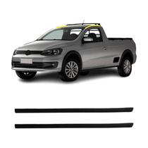 Jogo Borracha Friso Teto Saveiro G5 C/Simples 2009 Em Diante