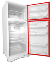Jogo Borracha Gaxeta Geladeira Porta E Freezer Para Electrolux Modelo DF52