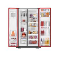 Jogo Borracha Geladeira Brastemp Side By Side Brs62c