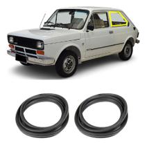 Jogo Borracha Janela Lateral Fixa Fiat 147